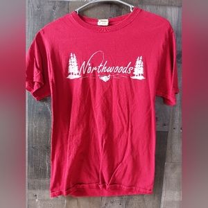 Womens northwoods tee